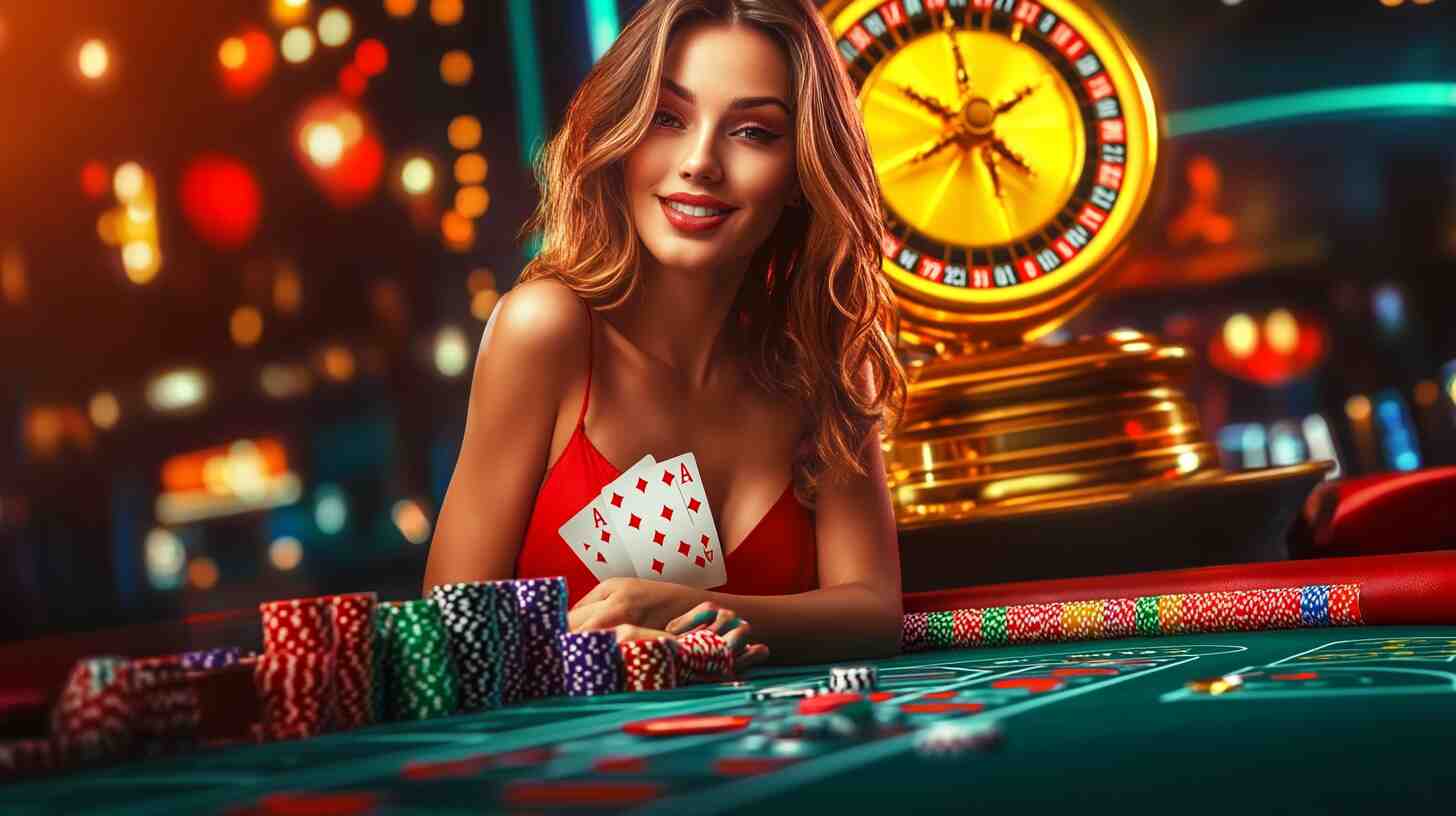 
Casino 777EF Night Lights and Jackpots
                                